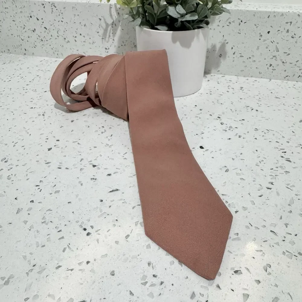Men’s Revelry Mauve Pink Tie Wedding Groomsman Formal man of honor